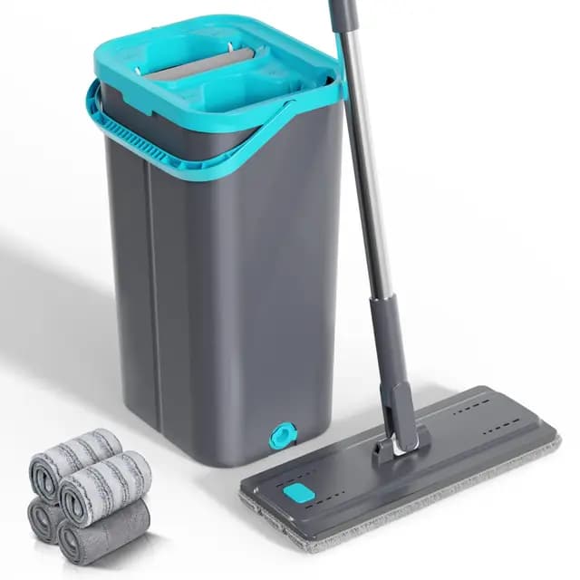 Masthome Wischmopp Set mit Eimer