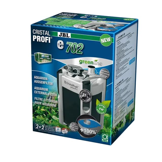 JBL CristalProfi e702 Außenfilter – Bild 1