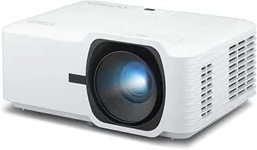 ViewSonic T400W Laser Beamer, 4000 ANSI Lumen, WXGA 1280x800, 3.000.000:1 Kontrast, 30.000h Lebensdauer, HDMI x2, H/V Keystone, 3W Lautsprecher