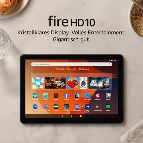 Amazon Fire HD 10 Generalüberholt Tablet