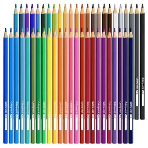 WISYOK 48 Farbstifte Set