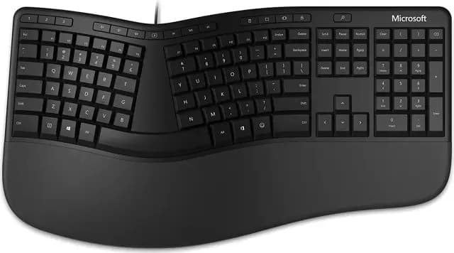Microsoft Natural Ergonomic Tastatur
