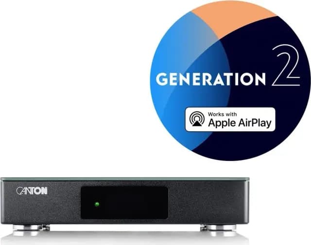 Canton Smart Connect 5.1 Lautsprechersystem