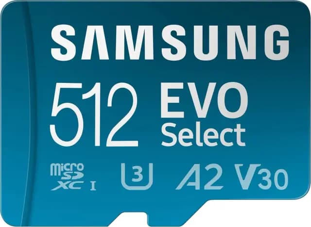 Samsung EVO Select microSD-Karte