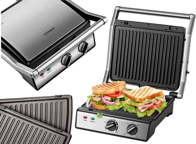 Steinborg XXL Kontaktgrill
