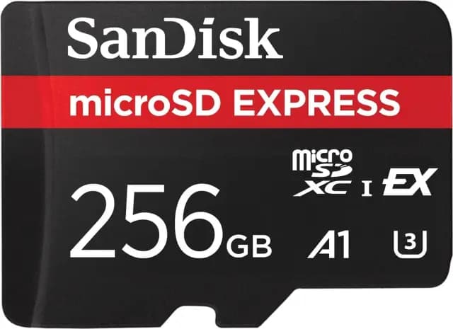 SanDisk microSD EXPRESS Speicherkarte