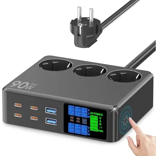 CKCN i28 Steckdosenleiste mit USB-C