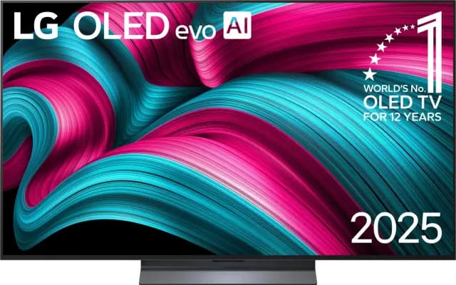 LG OLED evo C5 Fernseher
