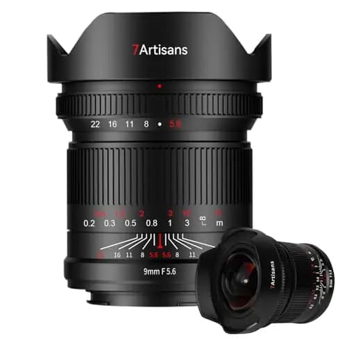 7artisans 9mm F5.6 Ultra-Weitwinkelobjektiv