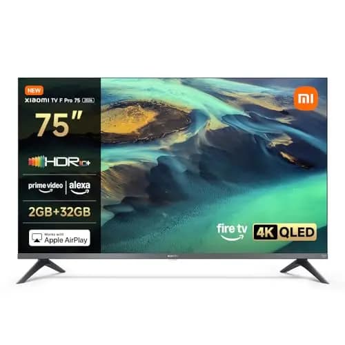 Xiaomi TV F Pro 75 QLED Smart TV