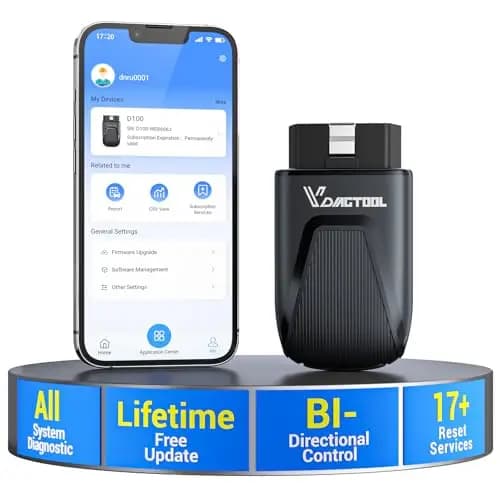 VDIAGTOOL D100 OBD2 Diagnosegerät
