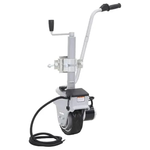 vidaXL Elektrische Rangierhilfe Anhänger-Stützrad 12V