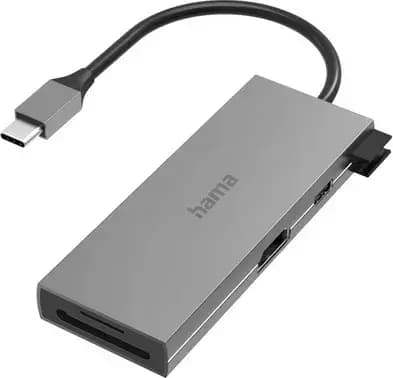 Hama USB-C-Hub 6 Ports USB-C 3.0