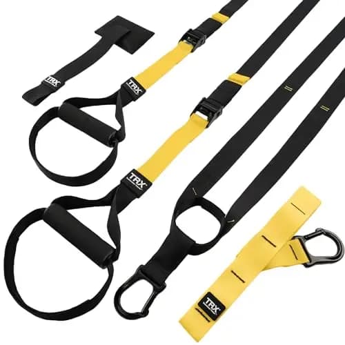 TRX ALL-IN-ONE Fahrwerkstraining: Bodyweight Resistance System | Ganzkörpertraining für Zuhause und Reisen