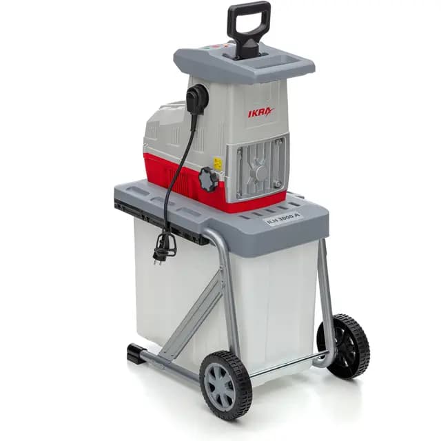 IKRA ILH 3000 A Elektro Gartenhäcksler