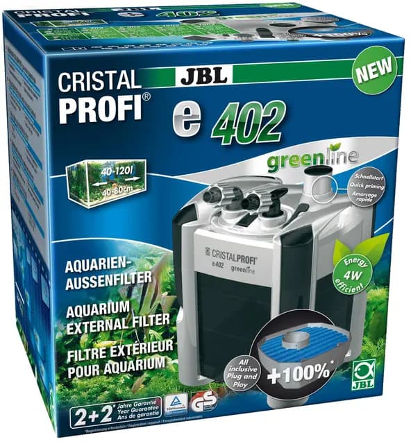 JBL CristalProfi e402 greenline Außenfilter
