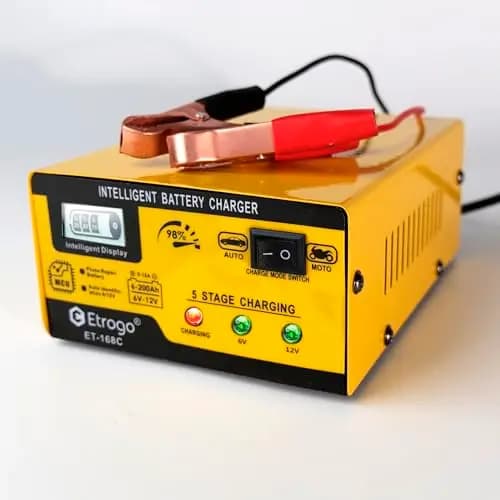 Etrogo 12V 10A Autobatterieladegerät