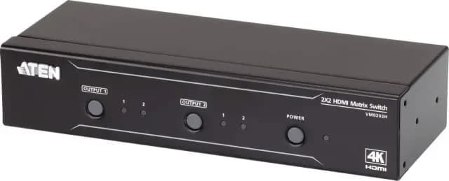 ATEN 2x2 4K HDMI Matrix Switch