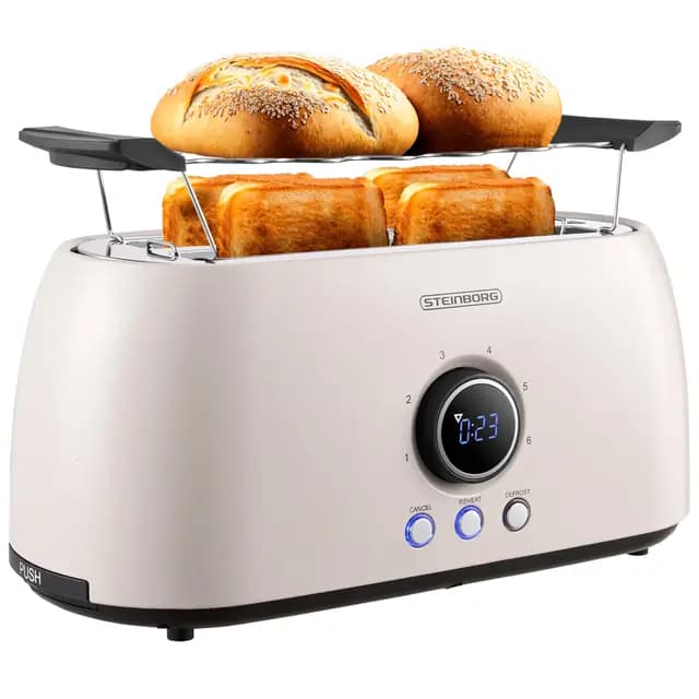 Steinborg SB-2214 4-Scheiben Toaster