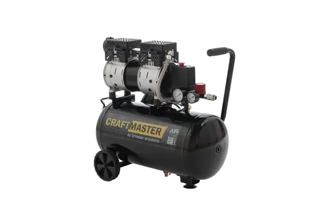 Schneider Craftmaster Ölfreier Kompressor