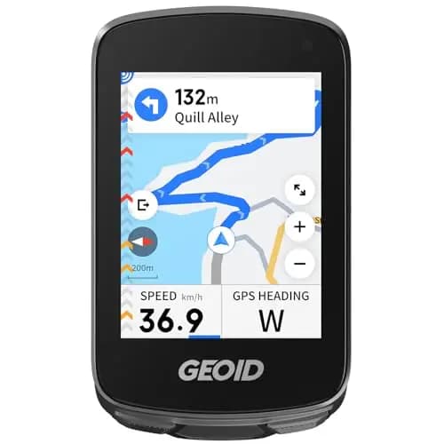 GEOID CC700 Pro GPS Fahrradcomputer 2,8 Zoll Touchscreen