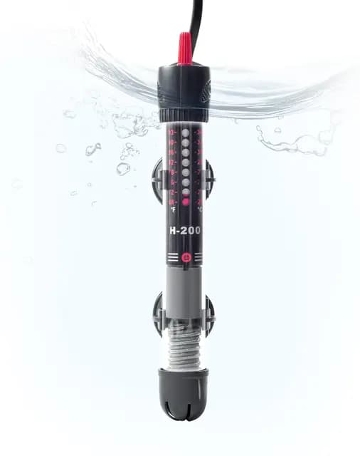 LUNEKUCK Aquarienheizer 50W Heizstab
