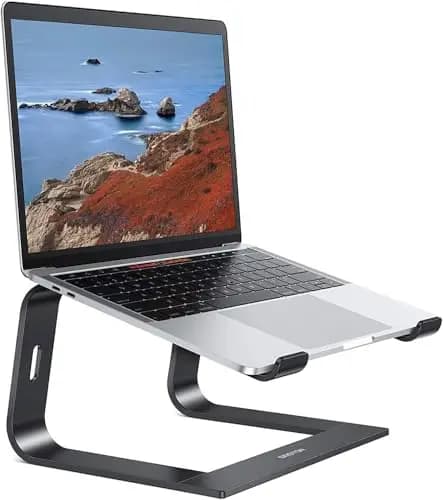 OMOTON TM-L2 Laptop-Ständer faltbar Aluminium schwarz