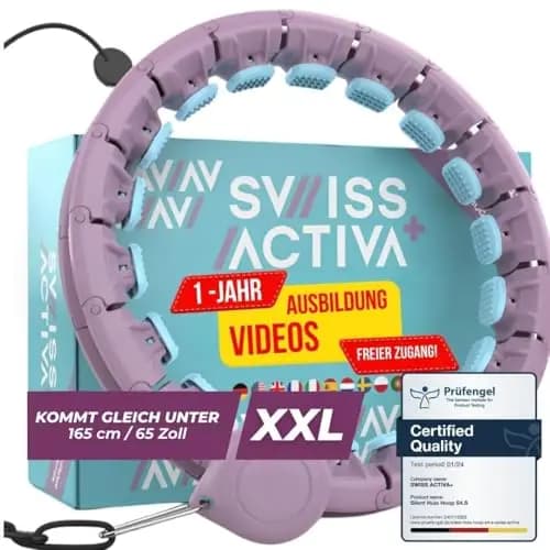 Swiss Activa+ S2 XXL Smart Hula-Hoop
