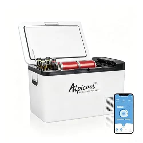 Alpicool K25 Kompressor-Kühlbox – Bild 1