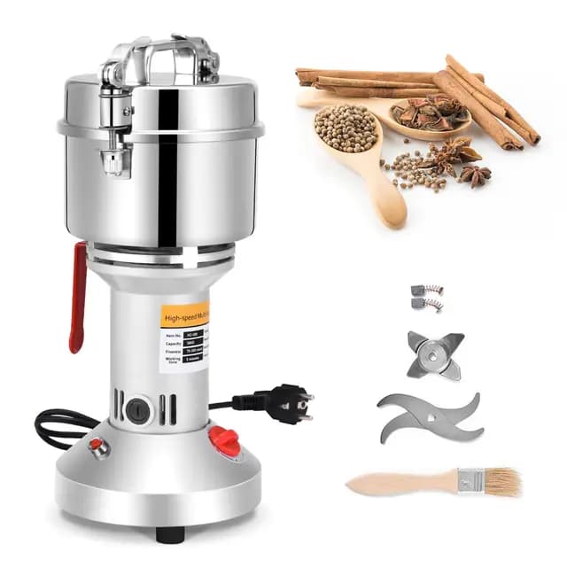 Cepolawa M8 Elektrische Getreidemühle Edelstahl 500 g