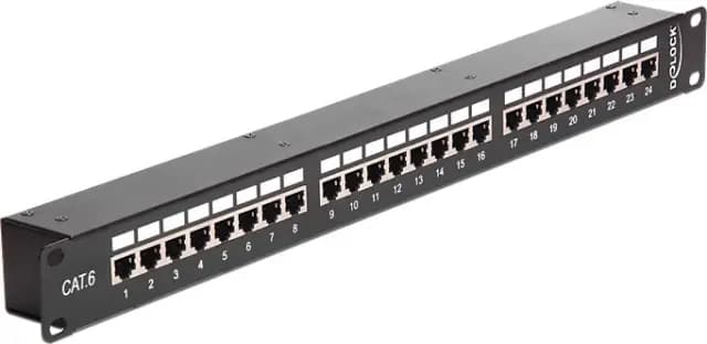 DeLOCK RJ-45 Kupplungs-Patchpanel