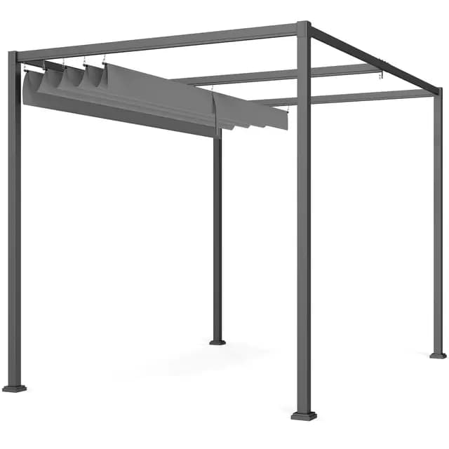 Outsunny 3x2m Gartenpavillon