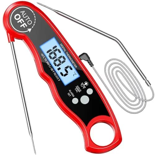 CIRYCASE Digitales Fleischthermometer – Bild 1