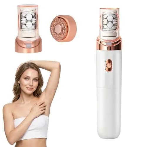 Lixstyea 2-in-1 Gesichtsepilierer
