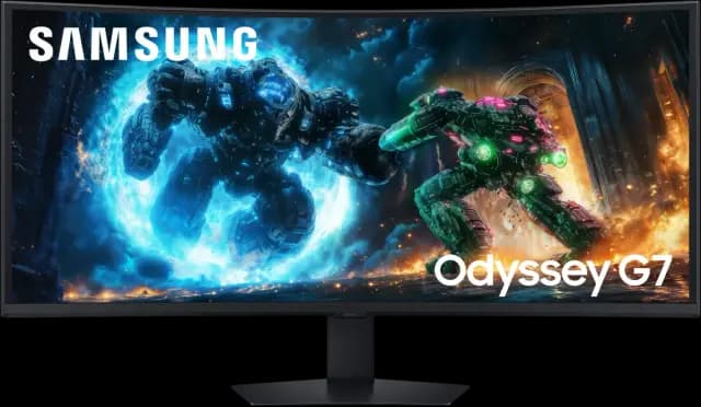 Samsung Odyssey G7 G75F Monitor – Bild 1