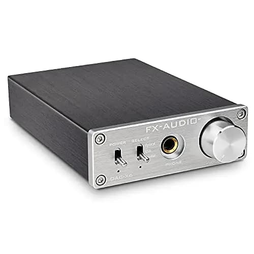 FX Audio DAC-X6 Mini HiFi USB-DAC mit Kopfhörerverstärker 24Bit/96kHz – Bild 1