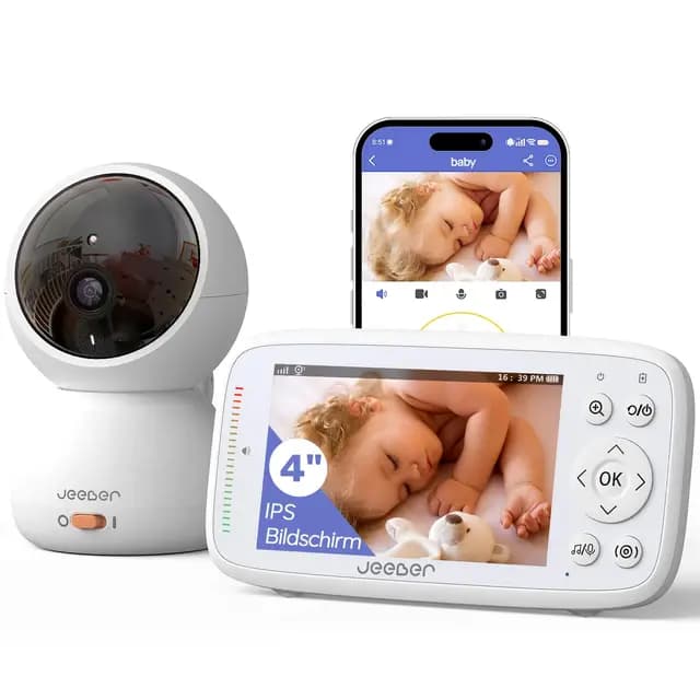 jeeber 360° Babyphone mit Kamera