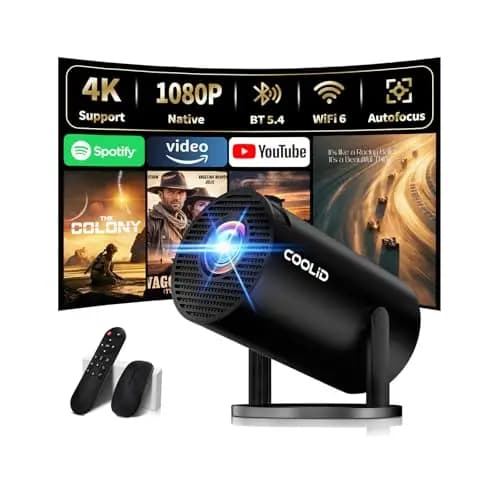 Coolid Mini 4K Beamer