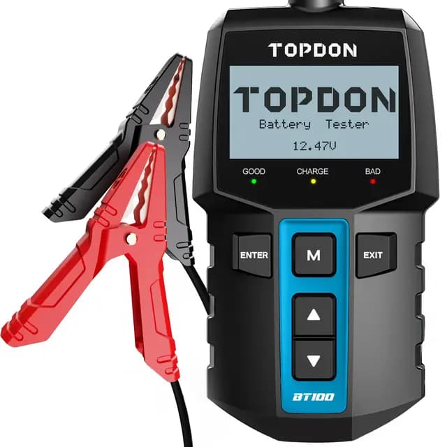 TOPDON BT100-A Batterie Tester