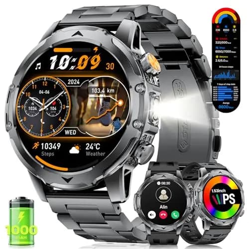 FITFLEX Smartwatch mit HD-Display