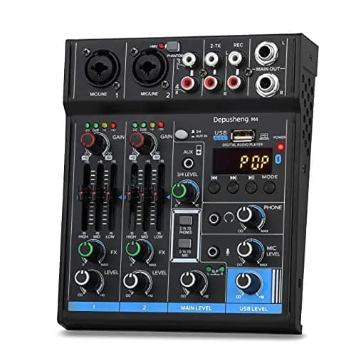 Depusheng M4 Audio-Mixer