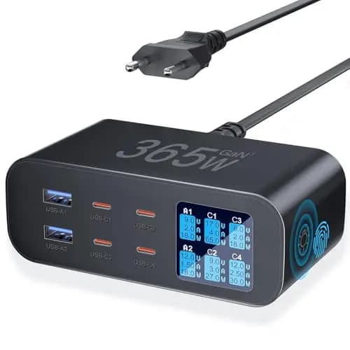 YSYFAD 365W USB-C Ladestation