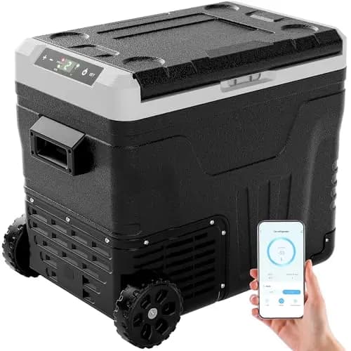 EUHOMY 50L Kompressor Kühlbox – Bild 1