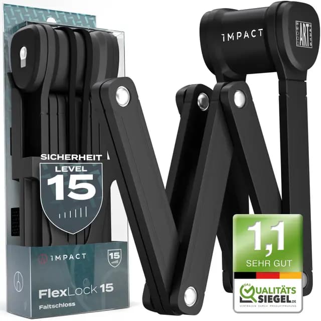 IMPACT FlexLock 15 Faltschloss Fahrrad