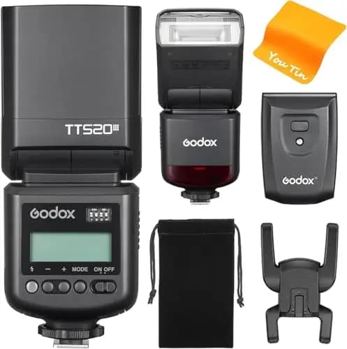 GODOX TT520III Funk-Kamerablitz