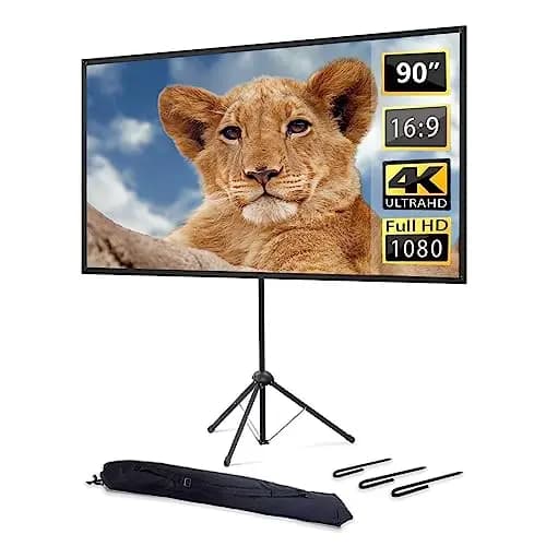 Excelimage 90 Zoll Projektor-Leinwand