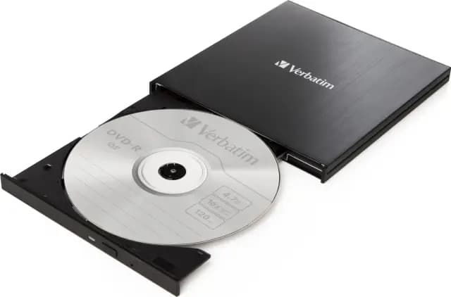Verbatim SlimLine CD/DVD-Brenner