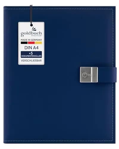 Goldbuch Cezanne Dokumentenmappe