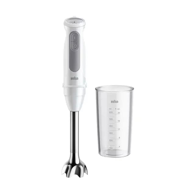 Braun MultiQuick 5 MQ50001M Stabmixer Weiß – Bild 1