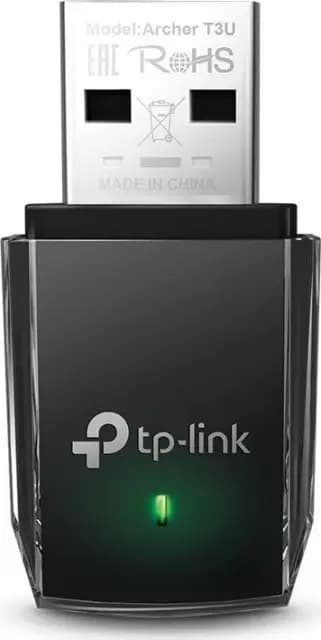 TP-Link AC1300 WLAN-Adapter, 2.4GHz/5GHz WLAN, USB-A 3.0 [Stecker]